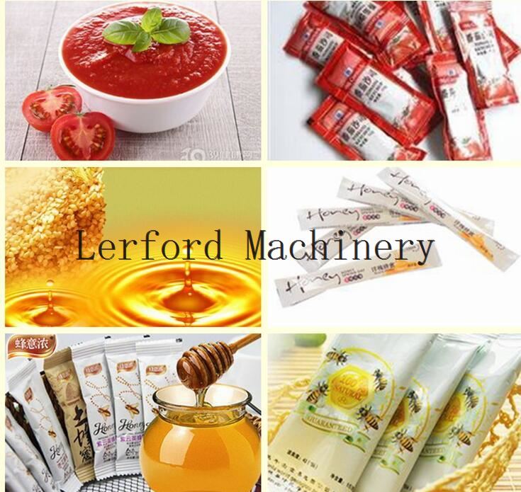 sauce packing machine