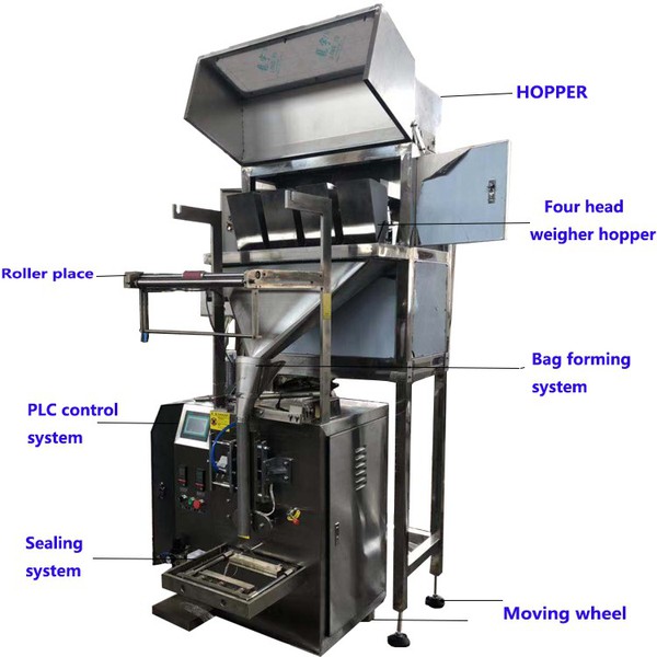 food packing machine food packing machine