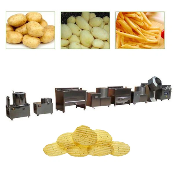 Frozen Potato Production Line Frozen Potato Production Line