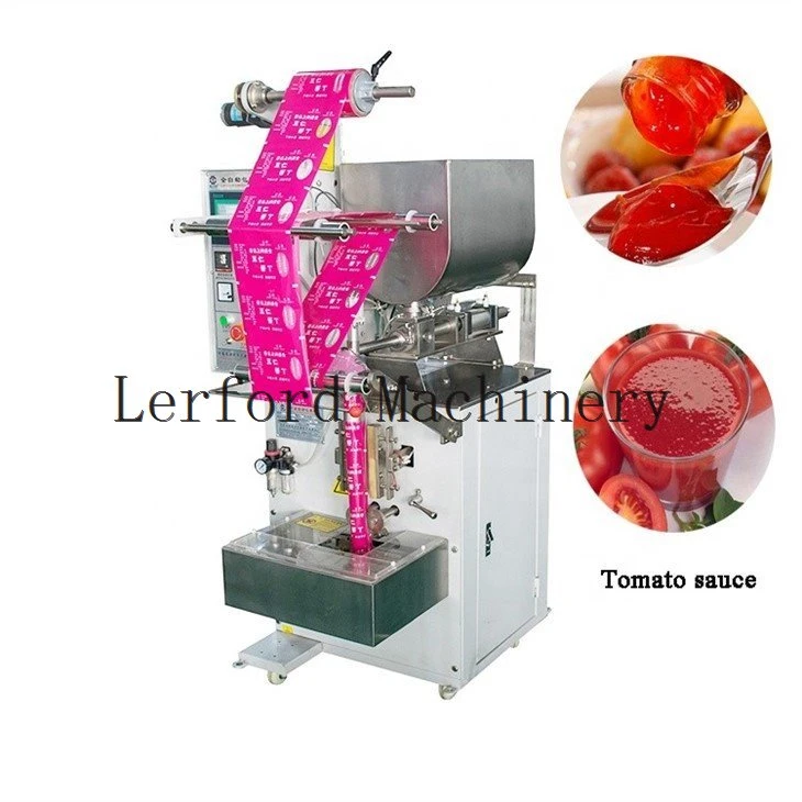 sauce packing machine