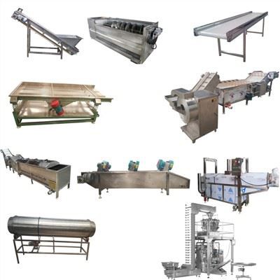 Barisan Pengeluaran Kerepek Kentang Segar