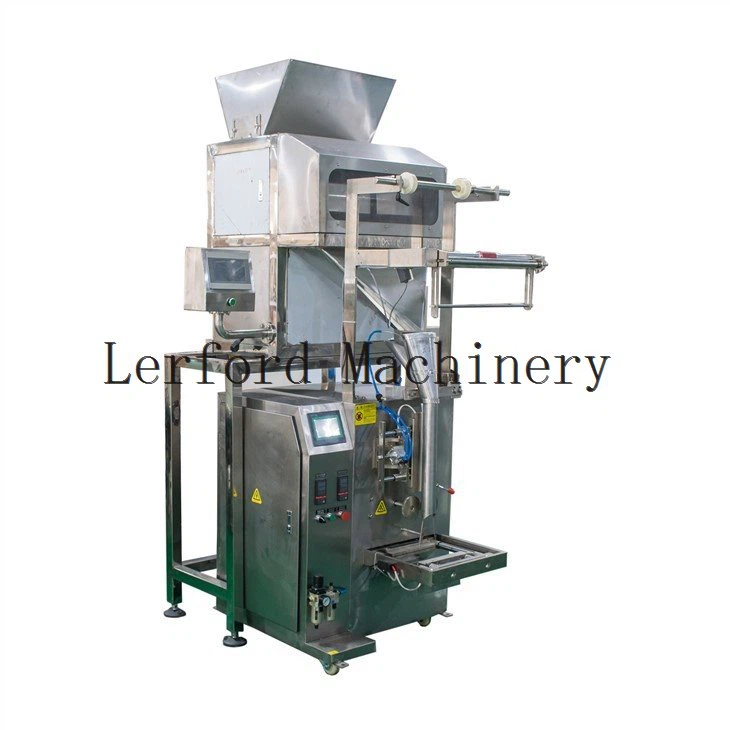 snacks packing machine