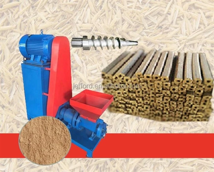 Bio Briquette Machine