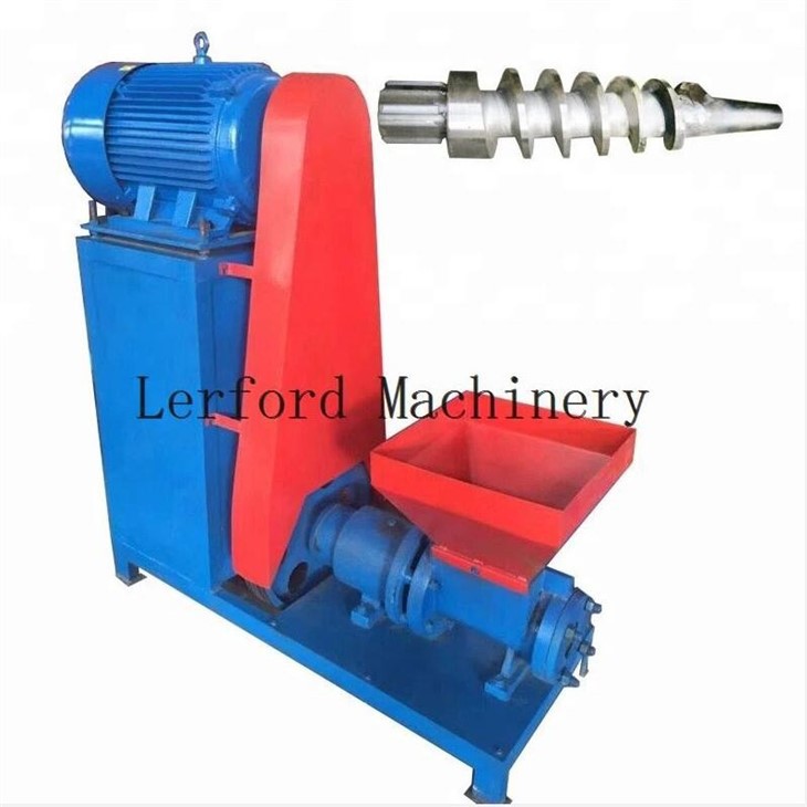 Charcoal Briquette Making Machine