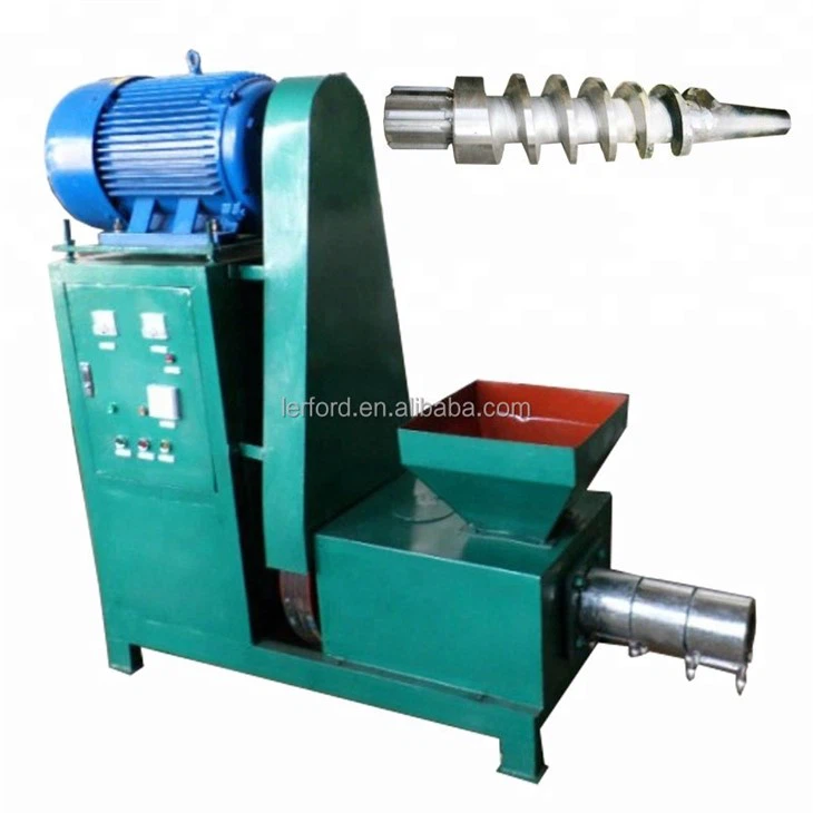 Cow Dung Briquette Machine