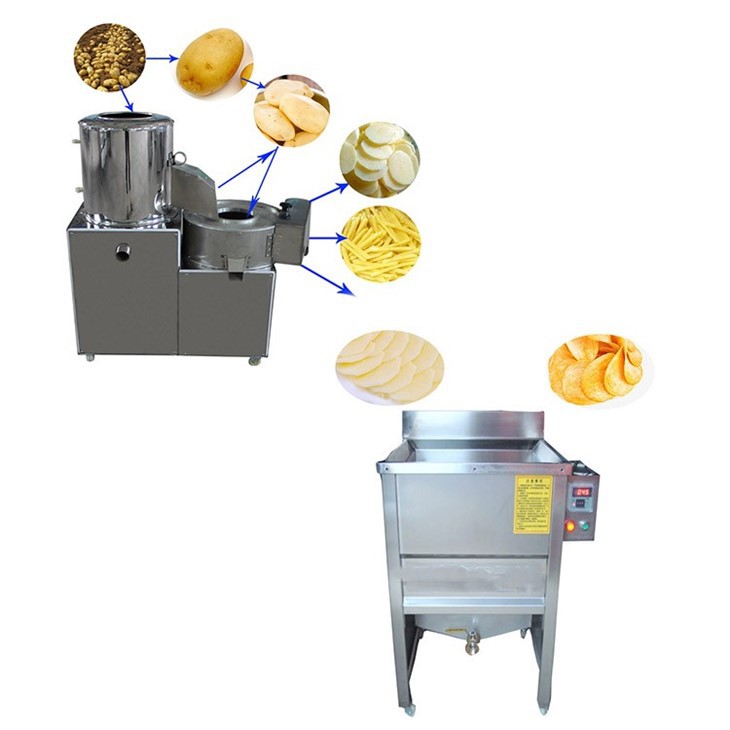 Frozen French Fries Production Line