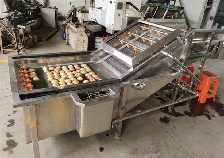 Fruit And Vegetable Cleaning Machine