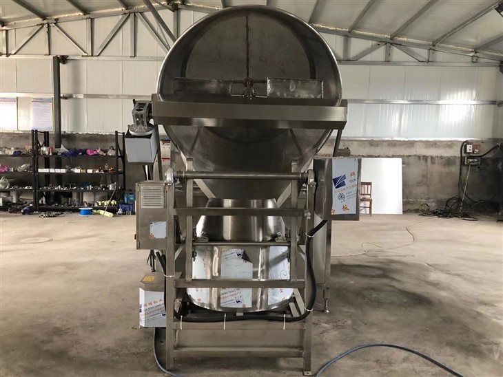 Groundnut Frying Machine