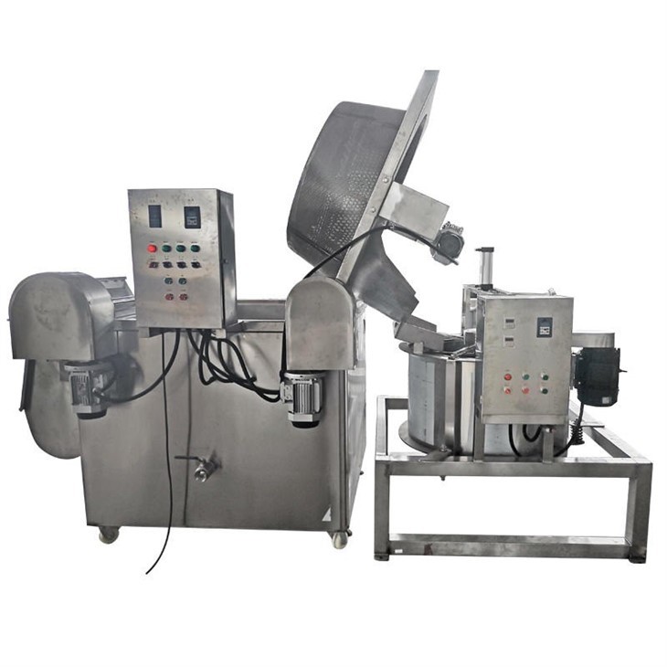 Groundnut Frying Machine