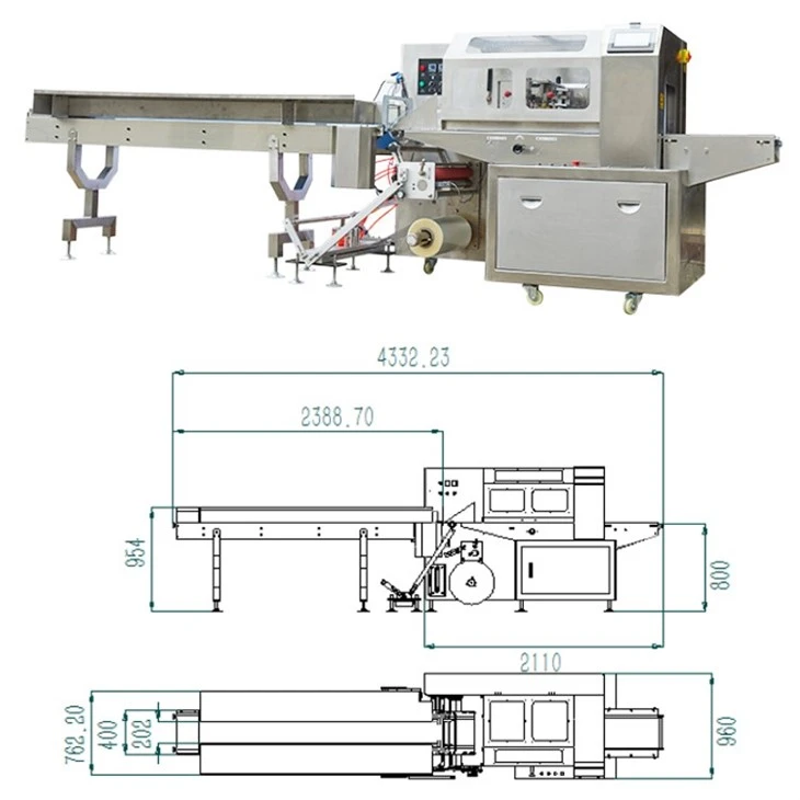 Vegetable Packaging Machine
