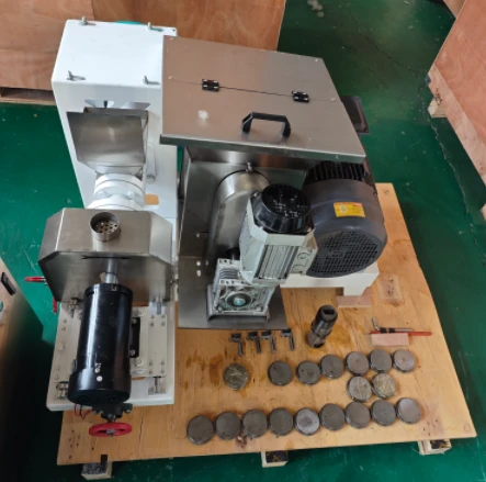 Puff Extruder Machine