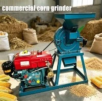 pengisar jagung komersial
