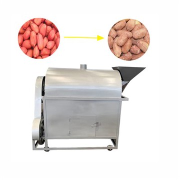 Pemanggang Kacang Komersial